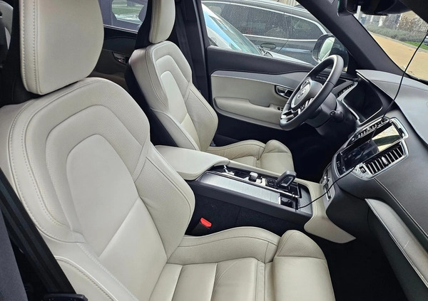 Volvo XC 90 cena 299500 przebieg: 38000, rok produkcji 2022 z Wrocław małe 232